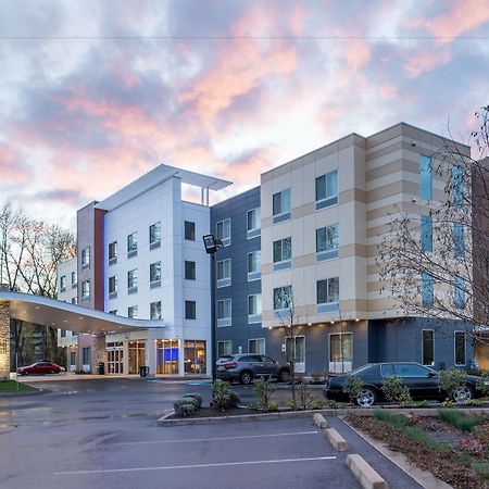 Fairfield Inn&Suites by Marriott Eugene East/Springfield Exterior foto