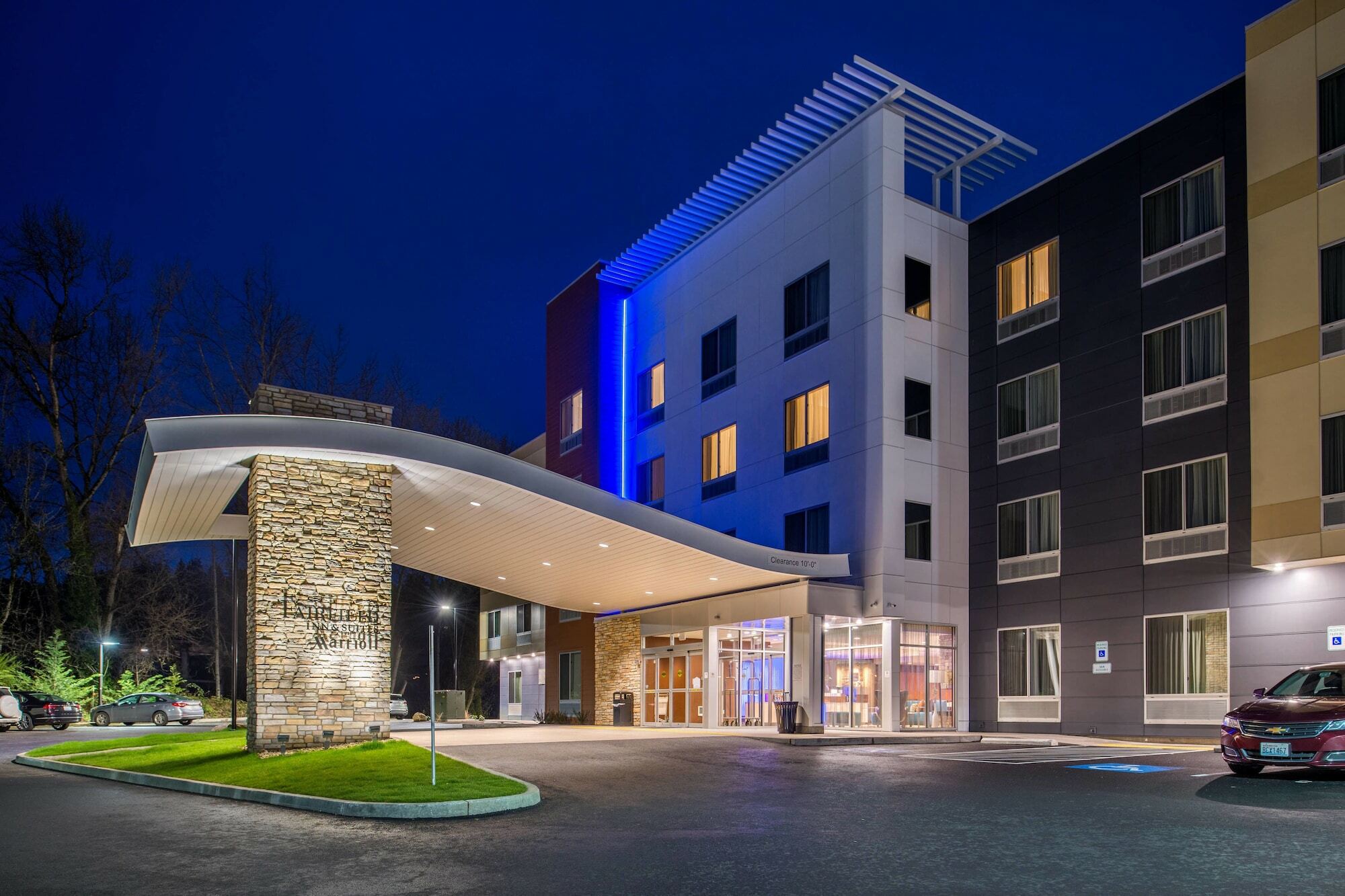 Fairfield Inn&Suites by Marriott Eugene East/Springfield Exterior foto