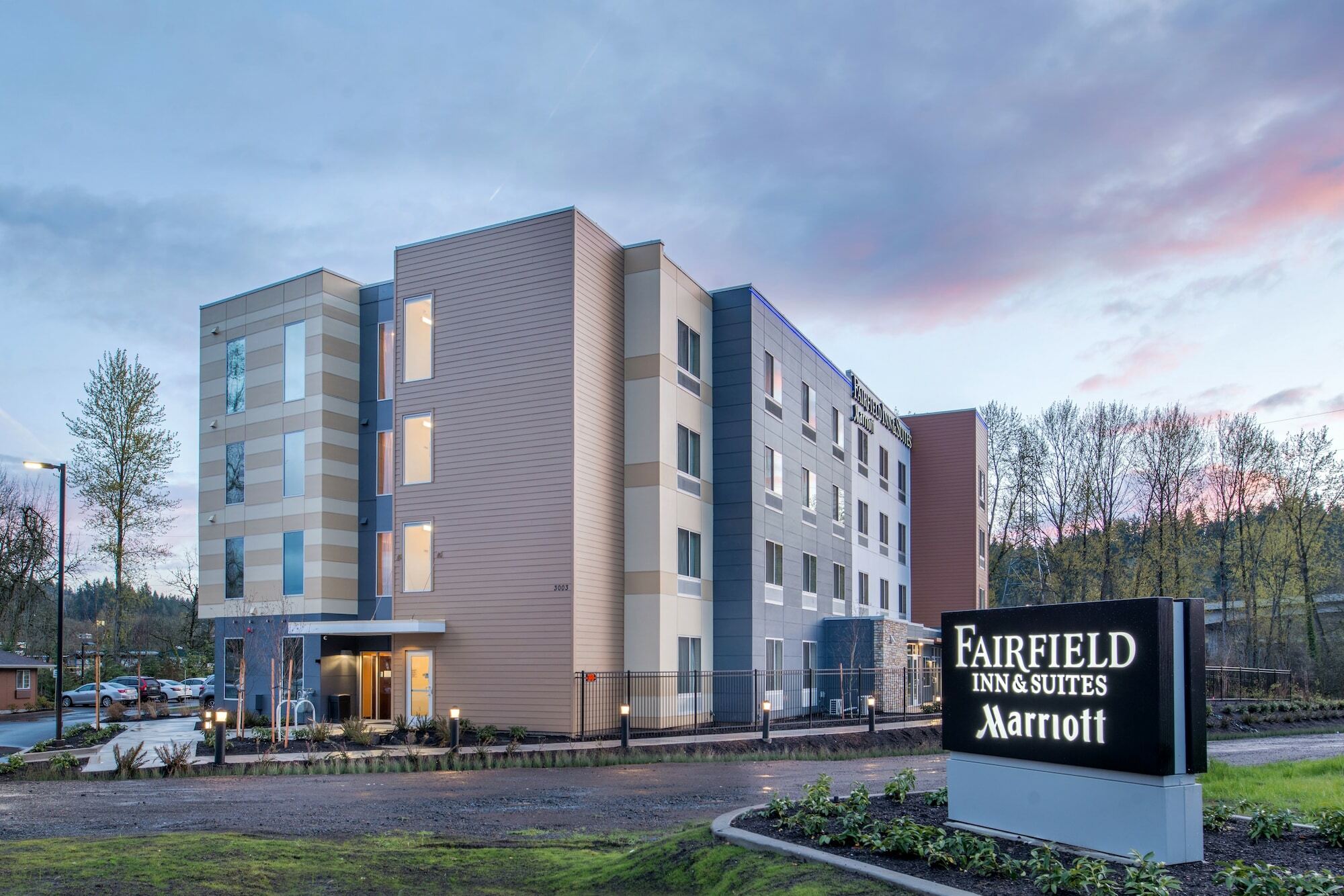 Fairfield Inn&Suites by Marriott Eugene East/Springfield Exterior foto