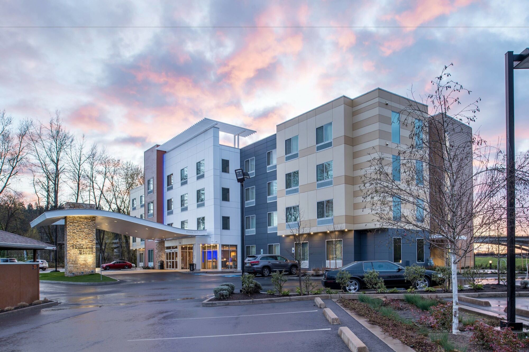 Fairfield Inn&Suites by Marriott Eugene East/Springfield Exterior foto